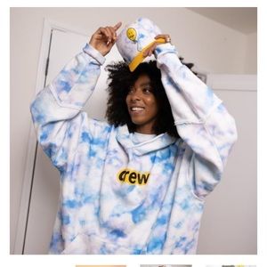 Drew House LIMITED EDITION TIE DIE DECONSTRUCTED